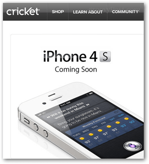 kriket için iphone 4s
