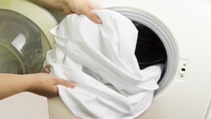 Çamaşırlar nasıl beyazlatılır? 