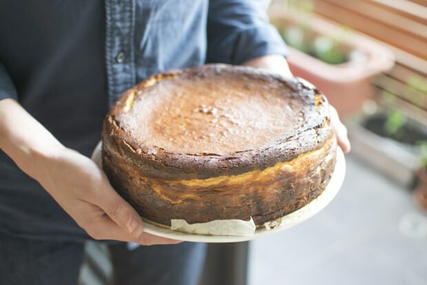 San Sebastian Cheesecake nasıl yapılır