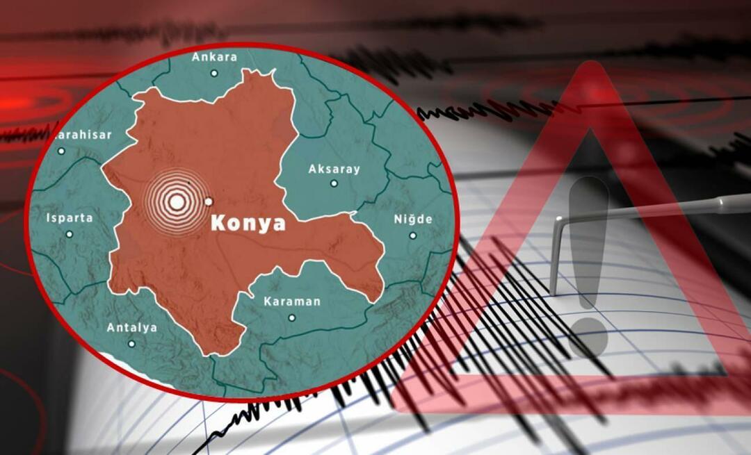 Konya'dan fay hattı geçiyor mu? Konya'da fay hattı var mı? Konya'da deprem olur mu?