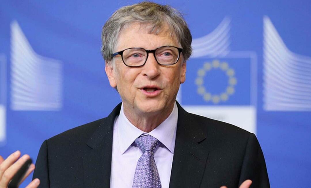 Bill Gates Türk sevdasını Amerika'ya taşıdı! Türk işletmeciyle pozlar verdi