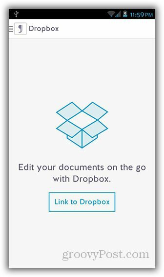 Android'de Dropbox ile Metin Dosyaları Oluşturun ve Senkronize Edin