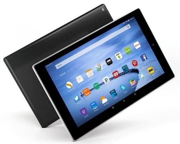 Amazon, Yeni 10 inç Fire HD Tableti Piyasaya Sürüyor