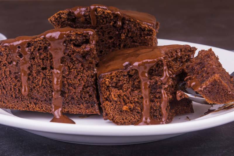 Çikolata soslu browni kilo aldırır mı? Evde diyete uygun pratik ve lezzetli Browni tarifi