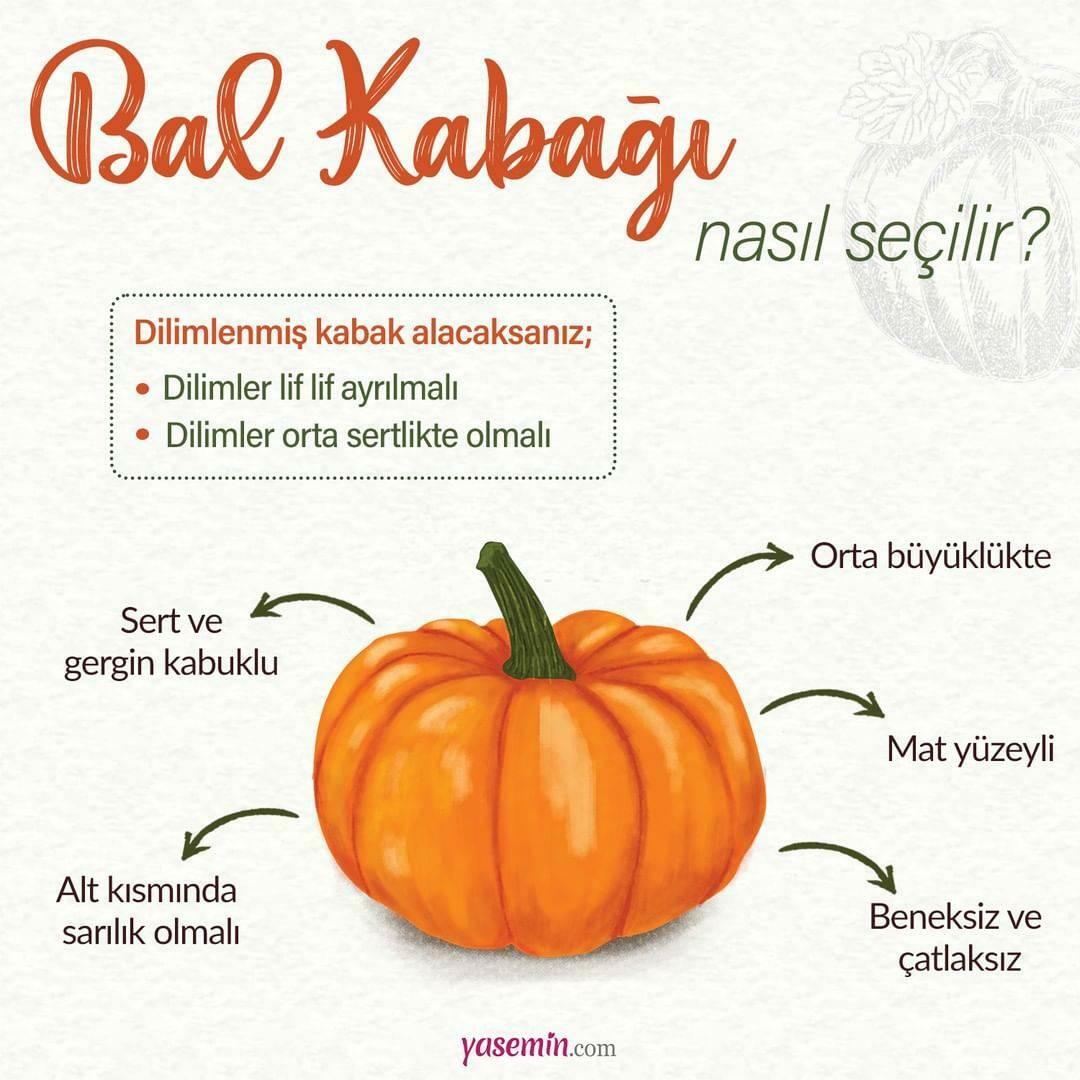 balkabağı nasıl seçilir