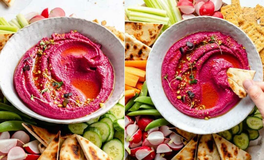 Humus nasıl yapılır, malzemeleri nedir? Hem rengine hem tadına bayılacağınız humus tarifi!