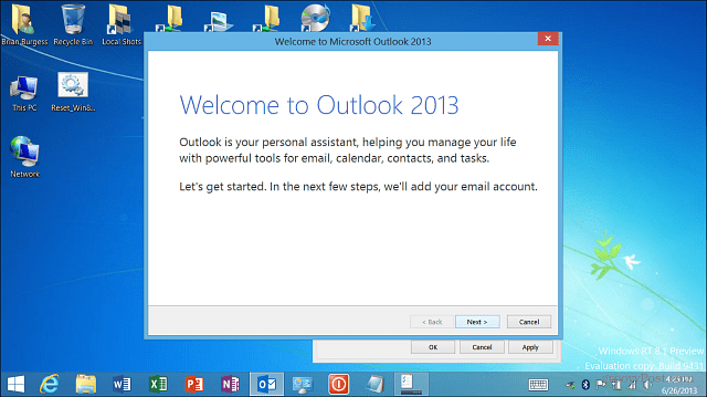 Windows 8.1 Masaüstü