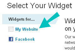 widget web sitesi
