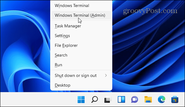 Windows Terminal Yöneticisi