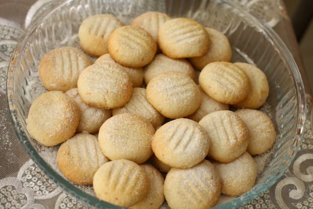 Sade çok kolay kurabiye tarifi! En pratik kurabiye nasıl yapılır?