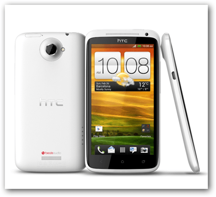 HTC One X Şimdiden AT & T'de 99 $ karşılığında satışa sunuldu
