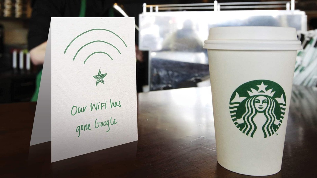 Starbucks WiFi Hizmeti Jolt Aldı