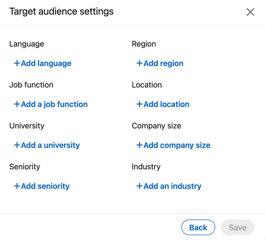 Linkedin-company-page-engagement-features-nasıl-paylaşılır-içerik-sayfa-hedef-audience-settings-adım-3