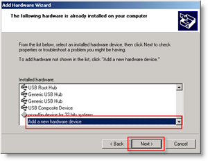 Windows Donanım Ekle - Yeni bir Donanım Aygıtı Ekle