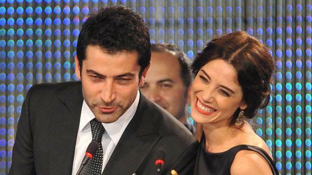  Cansu Dere ve Kenan İmirzalıoğlu