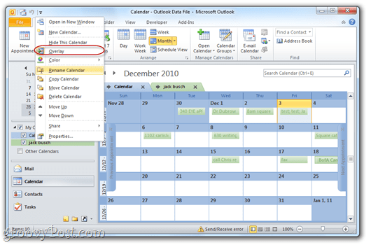 Google Takvim / Outlook 2010 Çakışması