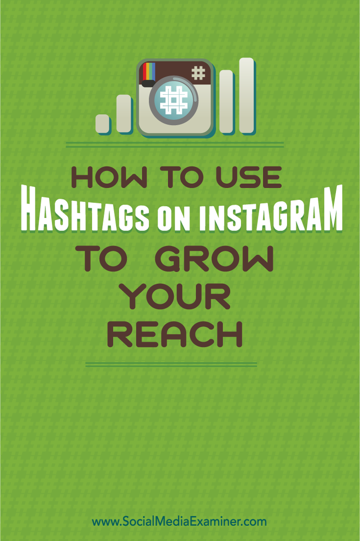 hashtag'lerle instagram erişimi nasıl büyütülür