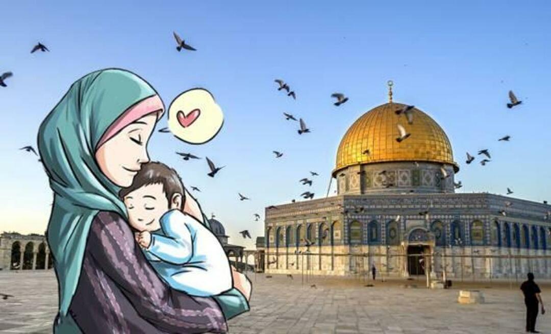 Çocuklara Kudüs sevgisi nasıl kazandırılır? Çocuklara Kudüs sevgisini kazandırmanın yolları
