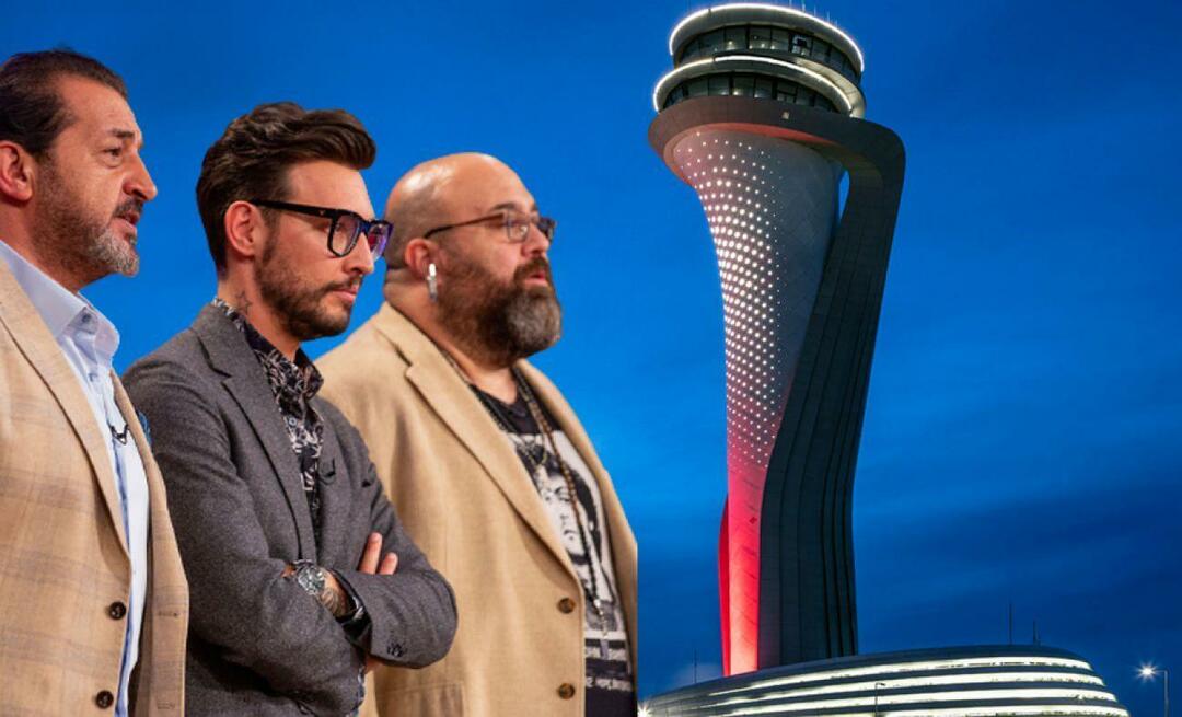 İstanbul Havalimanına nasıl gidilir? MasterChef 6 Ekim nerede çekildi?