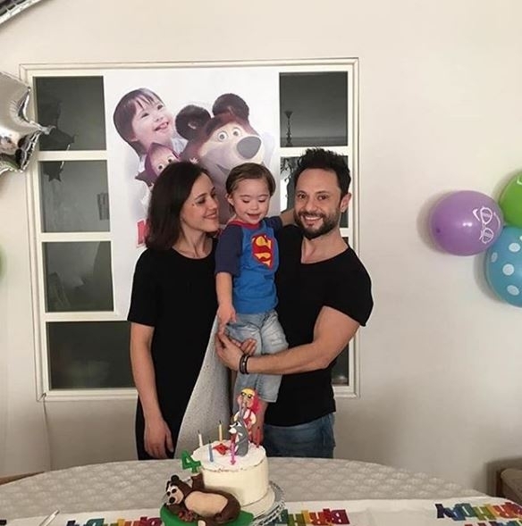 Şarkıcı Özgün'den oğlu Ediz'e doğum günü sürprizi!