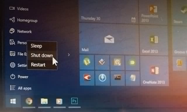 Sevgili Günlük, Bugün Windows 10'a Yükselttim