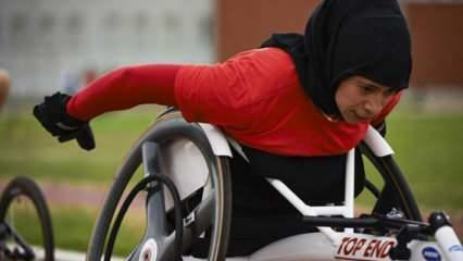 Para Atletizm Avrupa Şampiyonası'nda Zübeyde Süpürgeci'den altın madalya