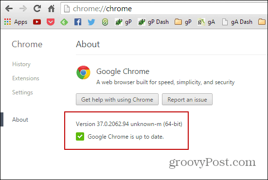 Chrome Sürümü