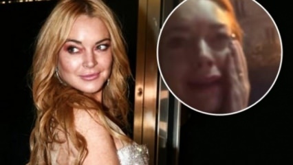 Lindsay Lohan'a mülteci aileden yumruk!
