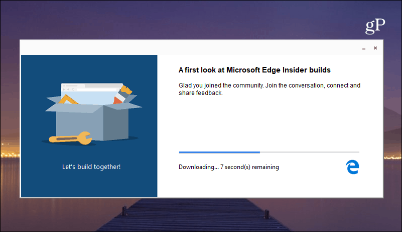 Edge Chromium Windows 10'u Yükleme
