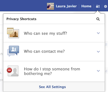 facebook gizlilik kontrolleri