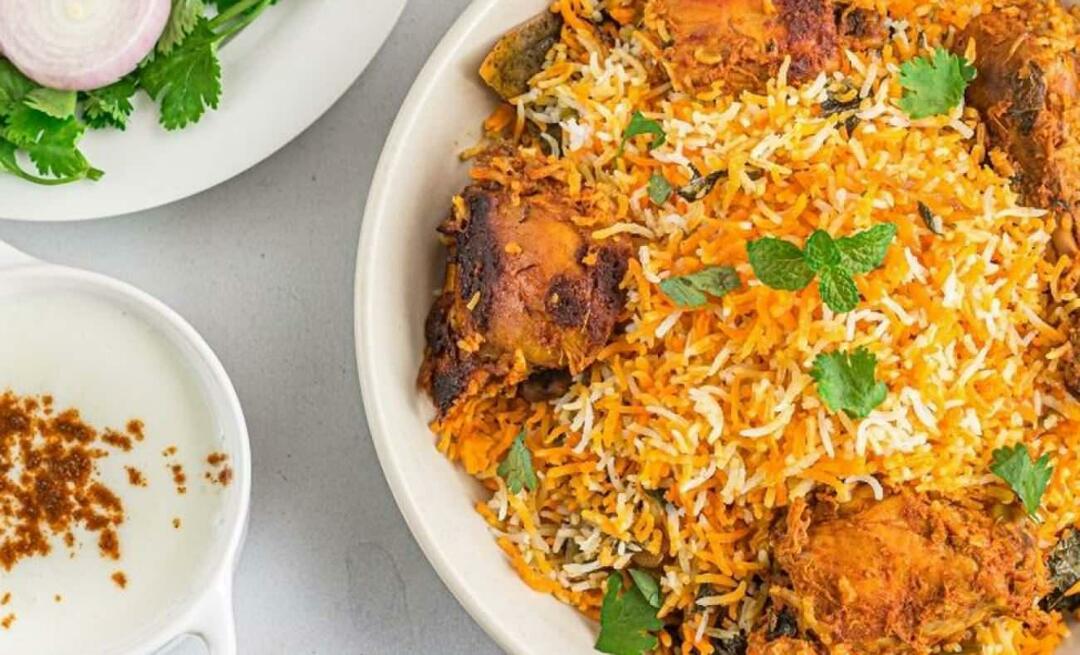 Biryani tarifi nedir? Biryani nasıl yapılır? Hindistan mutfağından vazgeçilmez tarif: Biryani