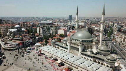 Taksim Camii açılıyor! Taksim Camii nerede ve nasıl gidilir? Taksim Camii özellikleri