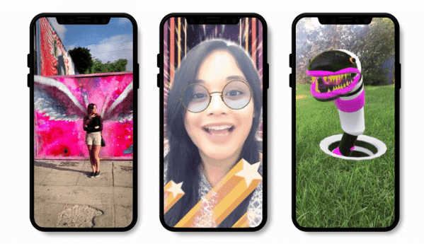 Snapchat, topluluk tarafından talep edilen yeni özellikleri, şablonları ve Lens türlerini içeren Lens Studio güncellemesini kullanıma sundu.