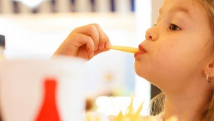 Çocuk beslenmesinde doğrular ve yanlışlar