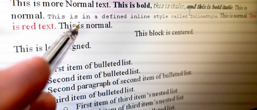 Microsoft Word'de Yazı Tipleri İçin Karakter Aralığı Nasıl Etkinleştirilir ve Ayarlanır