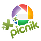 Picasa Web Albümleri + Picnik Logosu