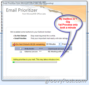 Microsoft Outlook için yeni E-posta Önceliklendirme Eklentisi ile gelen kutunuzu Nasıl Düzenleyebilirsiniz:: groovyPost.com
