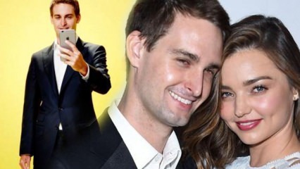 Snapchat’in kurucusu Evan'ın model eşi Miranda Kerr'in yüzü şişti!