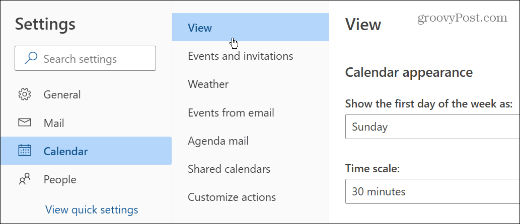 Microsoft Outlook'ta Saat Dilimini Değiştirme
