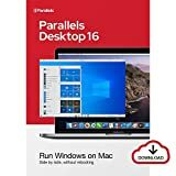 Mac için Parallels Desktop 16 | Windows'u Mac Sanal Makine Yazılımında Çalıştırın | 1 Yıllık Abonelik [Mac İndirme]