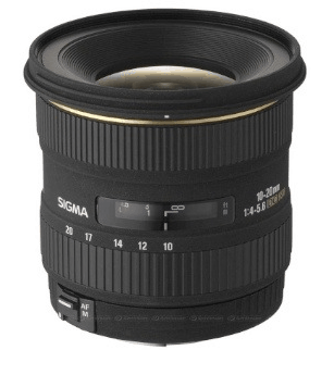 Signa 10 - 20mm f4 - 5.6 EX DC HSM Lens Geniş Açı Ekran Görüntüsü