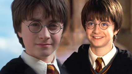 Harry Potter'ı oynayan Daniel Radcliffe kimdir? Daniel Radcliffe'nin inanılmaz değişimi...