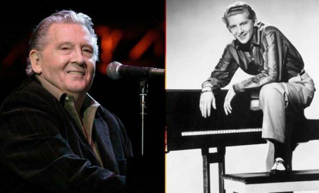 Rock'n Roll'un efsane ismi Jerry Lee Lewis hayatını kaybetti!