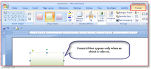 Microsoft Word 2007 Biçim Sekmesi