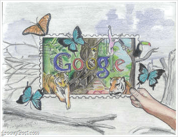 doodle kazanan için google