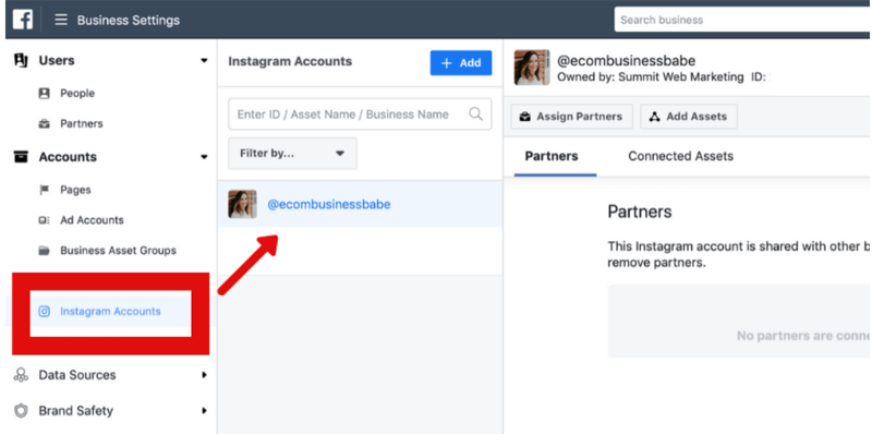 Instagram hesabı Facebook Business Manager'dan nasıl kaldırılır