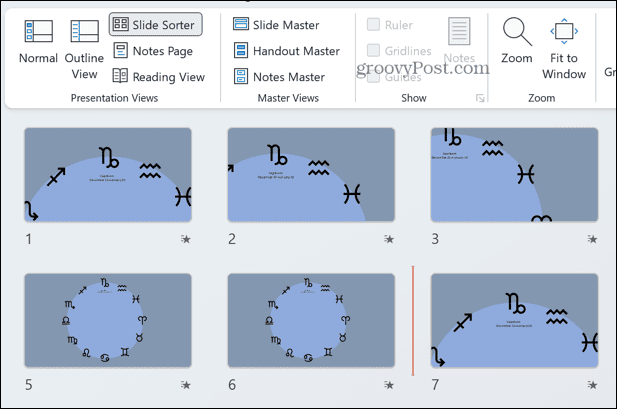 powerpoint silinen slaytlar