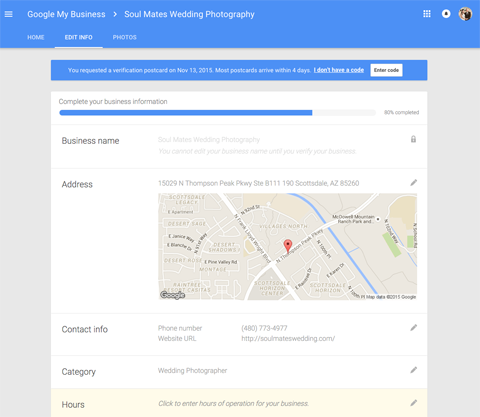 yeni google artı yerel işletme sayfası düzenleme seçenekleri