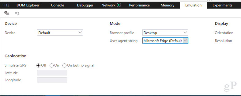 Microsoft Edge, Chrome, Firefox, Opera, Internet Explorer veya Safari'de Kullanıcı Aracısı Dizesini Değiştirme