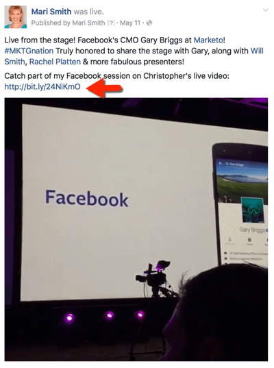 facebook canlı etkileşim